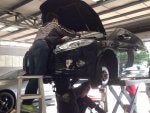 Motor vehicle Automobile repair shop Vehicle Tire Car